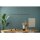 Plafonnier LED long à intensité variable noir 122 cm 4000 K