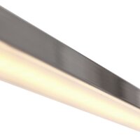 Long plafonnier LED à intensité variable en...