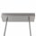 Long plafonnier LED à intensité variable en acier 122 cm 4000 K
