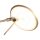 Lampadaire LED en bronze 185 cm flexible à intensité variable