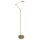 Lampadaire LED en bronze 185 cm flexible à intensité variable