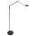 LED Lampadaire Moderne Noir 185 cm mobile dimmable