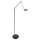 LED Lampadaire Moderne Noir 185 cm mobile dimmable