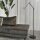 LED Lampadaire Moderne Noir 185 cm mobile dimmable