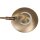 Spot mural LED en bronze avec fiche dimmable mobile