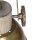 Spot de plafond 3 flammes bois métal 59 cm E27 flexible
