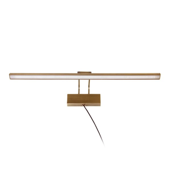 Lampe à tableau LED à intensité variable Métal L:60 cm 9 W flexible