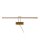 Lampe à tableau LED à intensité variable Métal L:60 cm 9 W flexible