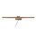 Lampe à tableau LED à intensité variable Métal L:60 cm 9 W flexible