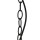 Longue lampe à suspendre métal noir or 140 cm E27