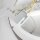 Plafonnier LED métal plastique bronze blanc Ø48 cm