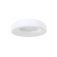 Plafonnier LED rond blanc Ø38 cm 30 W 2700 K...