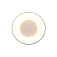 Plafonnier LED rond blanc Ø38 cm 30 W 2700 K...
