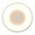 Plafonnier LED blanc métal plastique 40 W 2700 K