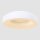 Plafonnier LED blanc métal plastique 40 W 2700 K