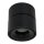 Spot de plafond LED métal noir Ø78 cm rond 8 W 2700 K