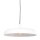 Lampe à suspendre blanche en métal Ø50 cm rond E27 Design moderne