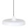 Lampe à suspendre blanche en métal Ø50 cm rond E27 Design moderne