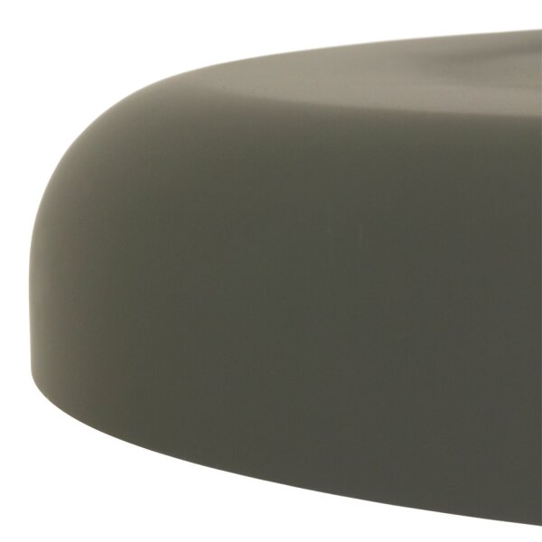 Lampe à suspendre Métal Gris L:50 cm rond E27 Design moderne