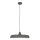 Lampe à suspendre Métal Gris L:50 cm rond E27 Design moderne