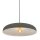 Lampe à suspendre Métal Gris L:50 cm rond E27 Design moderne