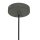 Lampe à suspendre Métal Gris L:50 cm rond E27 Design moderne