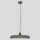 Lampe à suspendre Métal Gris L:50 cm rond E27 Design moderne