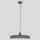 Lampe à suspendre Métal Gris L:50 cm rond E27 Design moderne