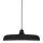 Suspension noire en métal L:50 cm rond E27 Moderne