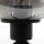 Lampe de table Abat-jour en verre Noir Gris Fumé 23 cm élégant