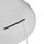 Lampe LED ronde à suspendre en argent Ø48 cm 2700 K confortable