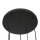 Suspension ronde verre en ambre Ø60 cm E27 Moderne
