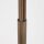 Lampadaire à intensité variable verre métal 168 cm incl. G9 3-flmg