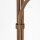 Lampadaire à intensité variable verre métal 168 cm incl. G9 3-flmg