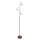 Lampadaire à intensité variable verre métal 168 cm incl. G9 3-flmg