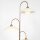 Lampadaire à intensité variable verre métal 168 cm incl. G9 3-flmg
