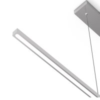 Suspension LED en acier L:114 cm 20 W 2700 K Moderne
