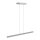 Suspension LED en acier L:114 cm 20 W 2700 K Moderne
