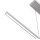 Suspension LED en acier L:114 cm 20 W 2700 K Moderne