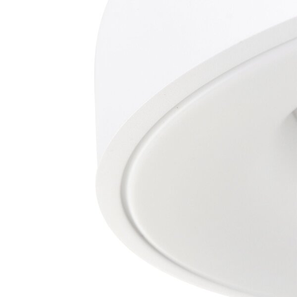Blendarme LED Plafonnier blanc Ø30 cm rond 30 W 2700 K