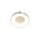 Blendarme LED plafonnier en argent blanc Ø30 cm rond