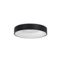 Blendarme LED Plafonnier noir blanc Ø30 cm rond