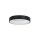 Blendarme LED Plafonnier noir blanc Ø30 cm rond