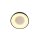 Blendarme LED Plafonnier noir blanc Ø30 cm rond