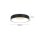 Blendarme LED Plafonnier noir blanc Ø30 cm rond