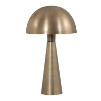 Lampe de table indirecte métal en bronze 42 cm E27...