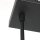 Lampe à suspendre métal tissu noir or 140 cm 3-flmg