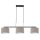 Suspension Noir Gris Métal Tissu 140 cm confortable