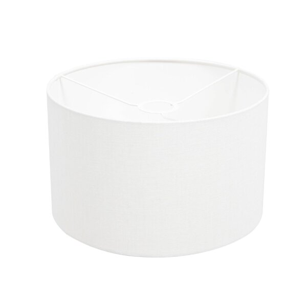 Lampe à suspendre Noir Blanc Métal Tissu 140 cm 3 flammes