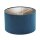 Confortable lampe à suspendre Noir Bleu Métal Tissu 140 cm